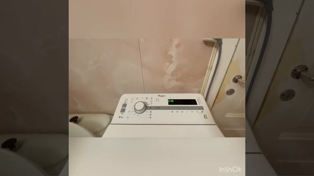 Whirlpool Washer Cottons/syntetics 40*c 1000rpm complete cycle смотреть онлайн