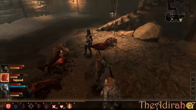 Dragon Age II - Let's Play - Quest 13. - Enemies Among Us [Part 3/3] смотреть онлайн
