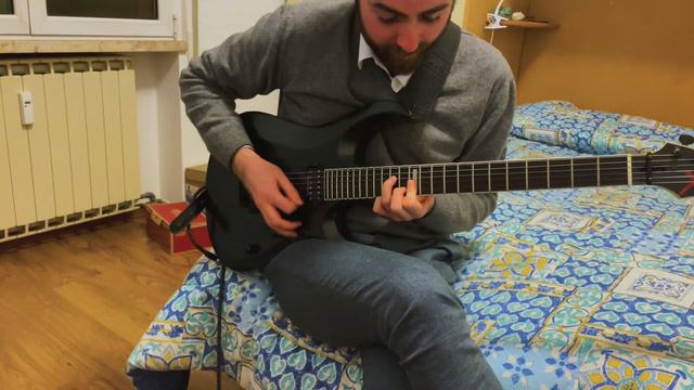 #MGFIbanez | Ibanez AZ Guitar Solo Competition | Luca Biagini смотреть онлайн