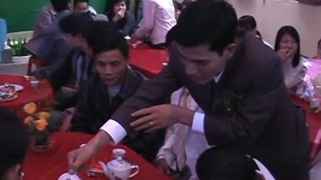 Cưới Quang Tình & Thanh Dịu 23-12-2007 video3 смотреть онлайн
