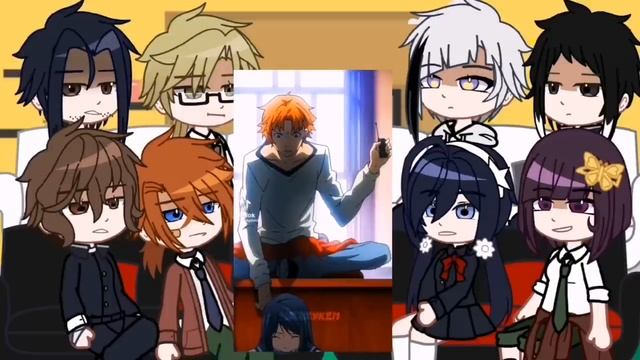 Bsd school au react to original self •| Bungou stray dogs |• Part 2 смотреть онлайн