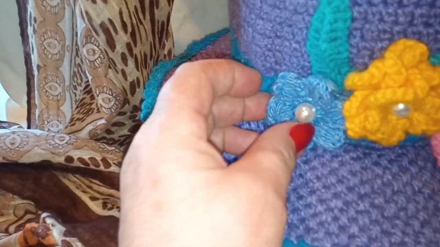 Шляпа - связанная крючком. смотреть онлайн