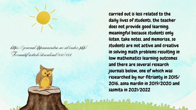A23122040 | Agna Alfiadita | Project Based Learning on Math Problem Solving Skills смотреть онлайн