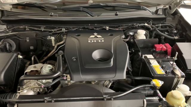 4N15 Mivec Turbodiesel Engine Revving Sound