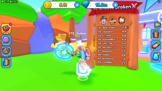 I BROKE 25,000 CHESTS!? Top 4 Player | Chest Simulator (Roblox) смотреть онлайн
