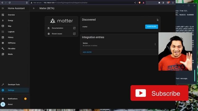 How I Added Matter Device To Home Assistant | Home Assistant OS and Container смотреть онлайн