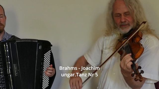 Brahms-Joachim, Ungarian dance Nr 5; Ingo-Rainer Voelskow violin #gemeinsammusizieren смотреть онлайн