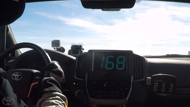 Toyota Land Cruiser: Toyota Land Speed Cruiser Claims “World’s Fastest SUV” Title | Toyota смотреть онлайн