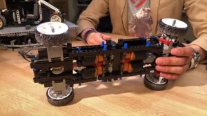 LEGO Technic JDM: Nissan SX180+ Дрифт на китайских ЧЕРНЫХ L моторах