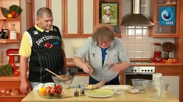 Пельмени с белыми грибами и кальмарами. Быть Сержем МаRковичем. смотреть онлайн