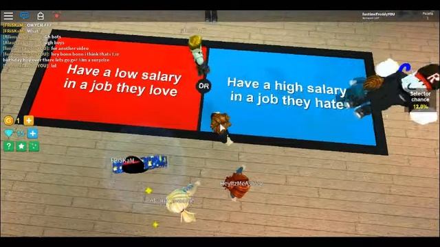 ROBLOX WOULD YOU RATHER? part 1 SHAKE THAT PORKY BUTTOX WHY DO I SAY THIS LOL смотреть онлайн