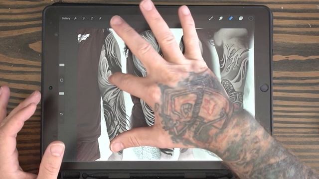 Simple Body Mapping for Tattoo Sleeves | Fireside Technique | EP 49 смотреть онлайн