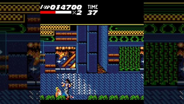 Gameplay/Street of Rage(Game Gear y Megadrive). смотреть онлайн