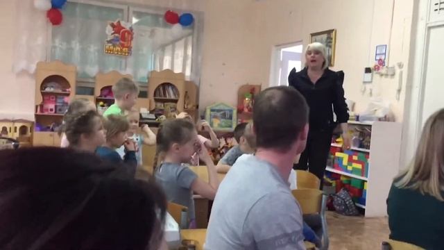 Родительское собрание-турнир в Детском саду смотреть онлайн