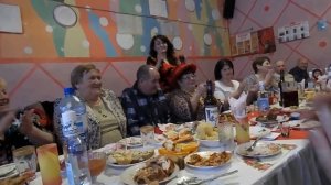 ВОЛШЕБНАЯ ШЛЯПА С МЫСЛЯМИ НА ЮБИЛЕЕ. СМЕЯЛИСЬ ВСЕ.