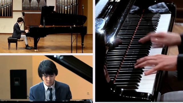 Sanzhar Zulpykharov 17 y/o . Astana Piano Passion (1 отборочный тур) смотреть онлайн