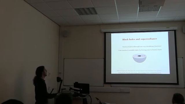 Vitor Cardoso: Superradiance, instabilities and particle physics with massive black holes смотреть онлайн