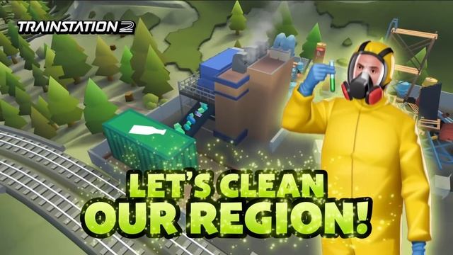 TrainStation 2: Save the Earth Event! смотреть онлайн