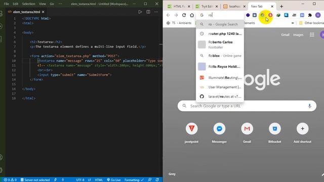 HTML Form Textarea With PHP Khmer смотреть онлайн