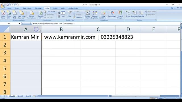 How to maintain starting "0" zero of any number in MS-Excel смотреть онлайн