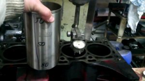 Гильзовка блока цилиндров Газель Камминс 2.8