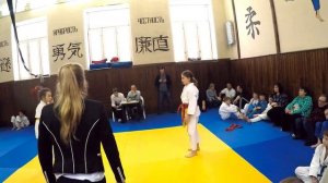 Соревнования по Дзюдо Девочки Пушкино