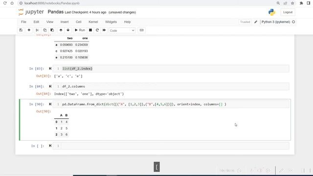 Pandas | Data Science with Python Tutorial | Part 1 | смотреть онлайн