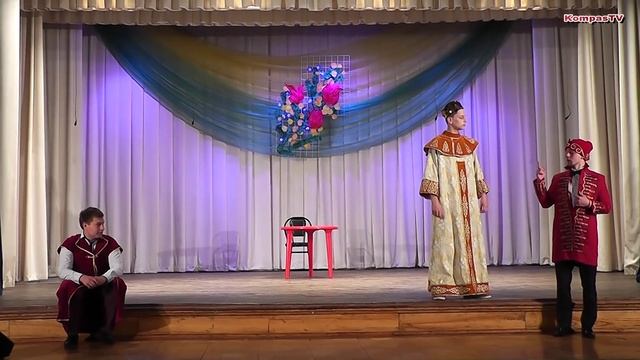 Красноград: Сказка "Жил-был царь" (2015г) смотреть онлайн