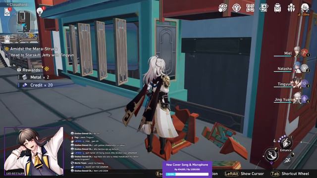 【 HONKAI STAR RAIL 】 NOT addicted to Jing Yuan【 ID/EN VTuber 】 смотреть онлайн