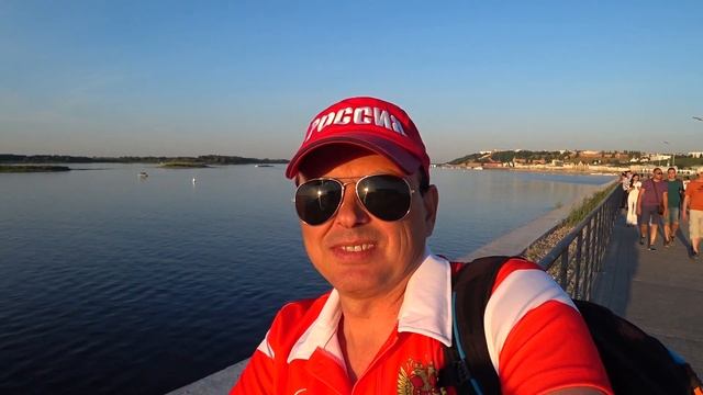 Нижний Новгород. Стрелка. Стадион Нижний Новгород Арена. Топ мест. Парк Сормово. Аквапарк Карибы. смотреть онлайн