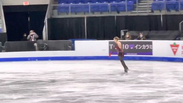 Kamila Valieva FS Practice @ Skate Canada 2021 смотреть онлайн