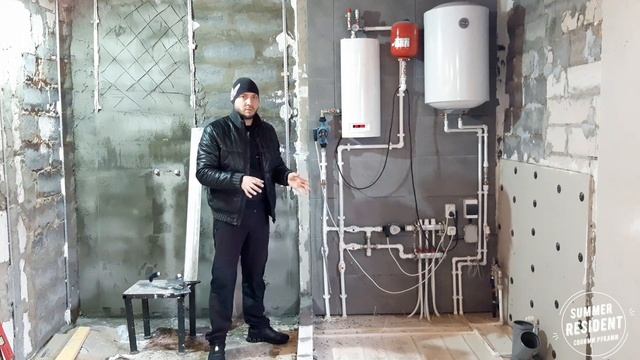 Отопление электричеством | Газ или электричество? смотреть онлайн