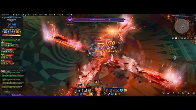 Lost Ark - Kakul-Saydon Week 10! WARDANCER! WITH NO SUPPORT =( смотреть онлайн