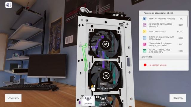 СОБРАЛ САМЫЙ МОЩНЫЙ ПК !! PC Building Simulator смотреть онлайн