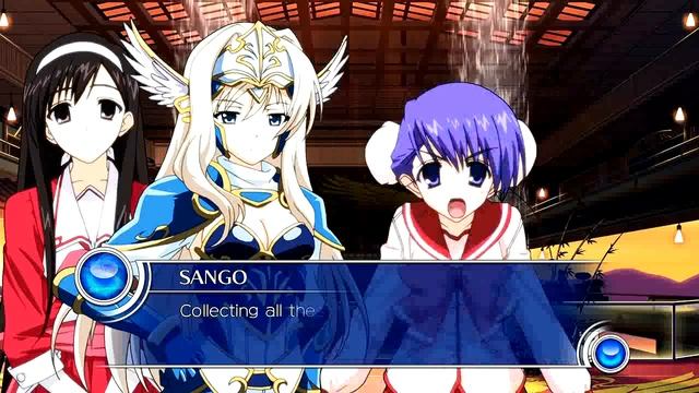 AquaPazza: AquaPlus Dream Match (PlayStation 3) Story as Sasara Kusugawa with Yuki Morika смотреть онлайн