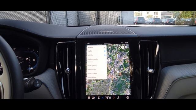 Satellite Imagery of Google Maps in Volvo Brand Automobiles with Google Built In смотреть онлайн