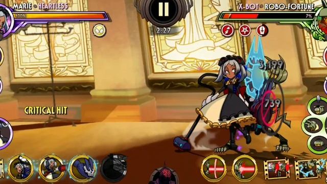 skullgirls mobile HEARTLESS so Good смотреть онлайн