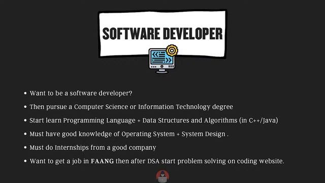 Full Roadmap for Absolute Beginners in Programming for Computer / IT | College Students смотреть онлайн