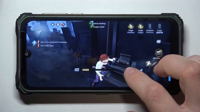 Doogee S86 Pro - Identity V ? | GAMING TEST | Helio P60 8 Cores смотреть онлайн