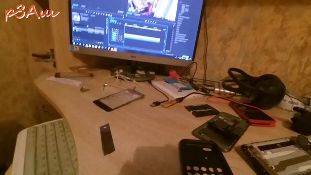 Смартфон Tele2 Midi (1.1) замена сенсора, разборка смотреть онлайн