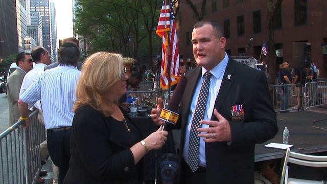 Stop Iran Rally - Robert Bartlett Interview смотреть онлайн