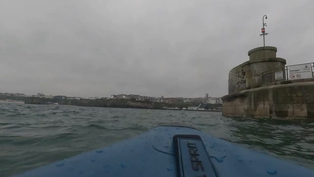 First Time Capsized Kayak PLUS Aqua Spirit Kayak Review! смотреть онлайн