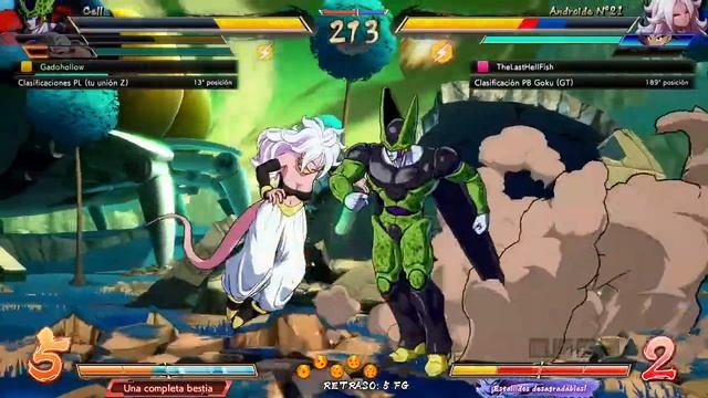 Dragon Ball fitherz cell frezer kid buu,3 смотреть онлайн