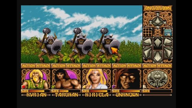 Let's Play Ishar - Legend of the fortress Part 5: Quest for the birches смотреть онлайн