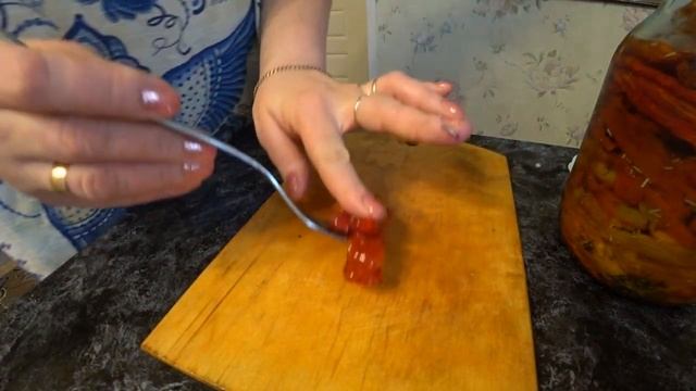 Обалденный салат из вяленых помидор смотреть онлайн