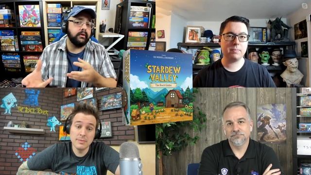 The 4 Squares Review: Stardew Valley: The Board Game смотреть онлайн