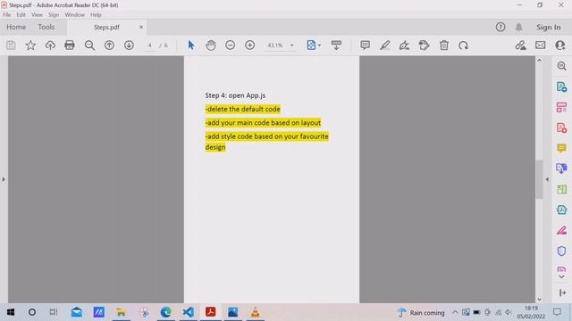 Simple React Native Registration App смотреть онлайн