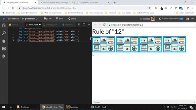 Grid System in Bootstrap in Urdu | Frontend Development Course смотреть онлайн