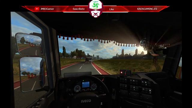 ETS 2 Multiplayer #7 conduciendo con los compañeros смотреть онлайн