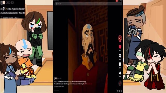 Team Avatar react to their kids and grandkids |pt 1/??|Read DESC| смотреть онлайн